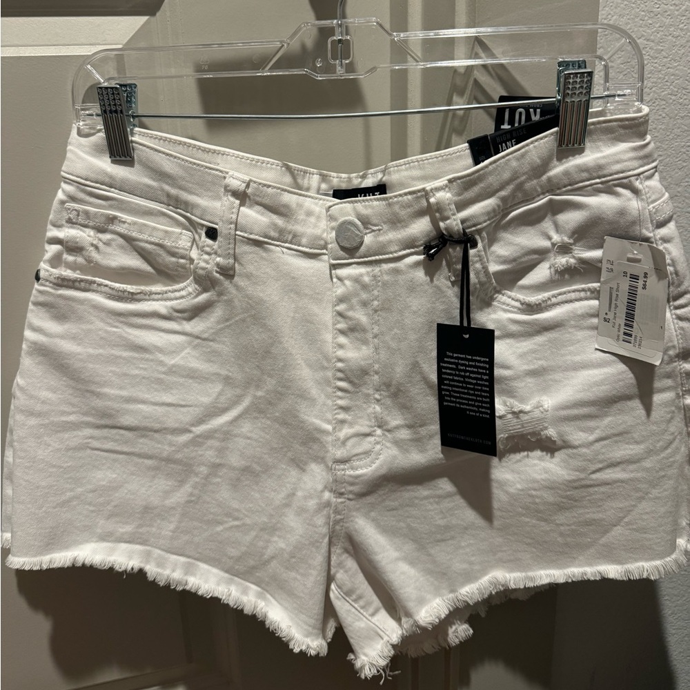 Kut High Rise Jane short Size 10